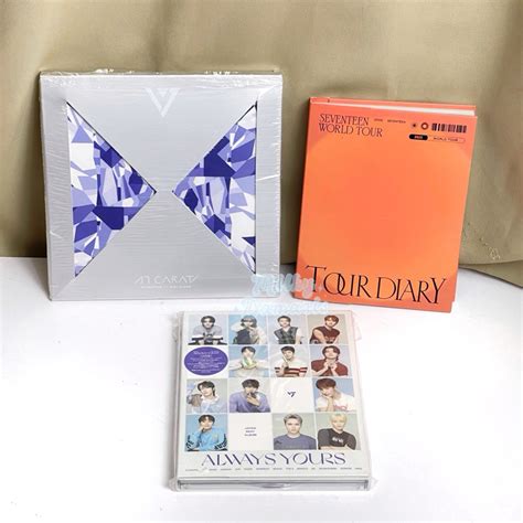 jual ready stock album  seventeen st mini album official