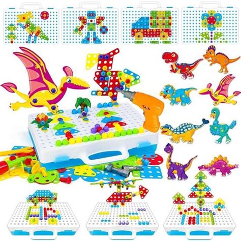 Jeu De Mosa Que Dinosaures D Zgeer Kit Ducatif Pi Ces