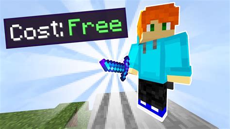 I Got The Greatest Sword For Free Hypixel Skyblock Youtube