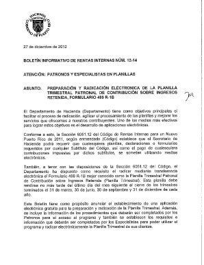 Fillable Online Hacienda Gobierno Preparaci N Y Rad Caci N El Ctron Ca