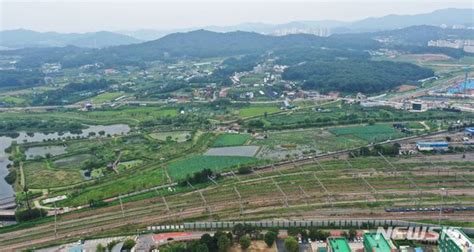 경기 의왕·군포·안산과 화성 진안에 7만가구 신도시 구축 네이트 뉴스