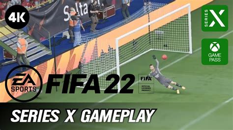 Fifa 22 Xbox Series X 4k Hdr Ultimate Team And Volta Gameplay Youtube