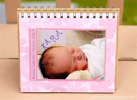 Top 13 BEST Baby Scrapbook Ideas | Tacky Living