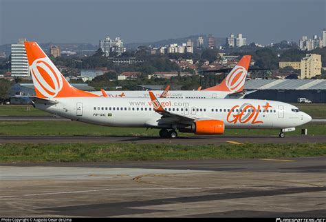 PR GXL GOL Boeing 737 8EH WL Photo By Augusto Cesar De Lima ID