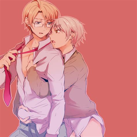 America And United Kingdom Axis Powers Hetalia Drawn By Epuko Danbooru