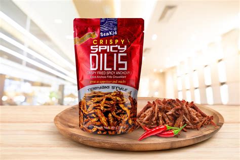 Spicy Crispy Dilis In Teriyaki Style Seakid