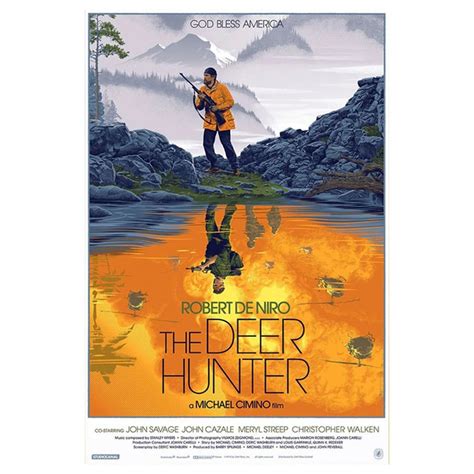 The Deer Hunter, Unframed Poster, 2019 | Hunter movie, Deer hunters ...