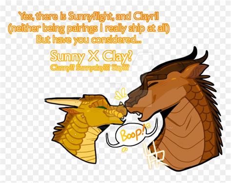 Wings Of Fire Oneshots Sunny X Clay Wattpad