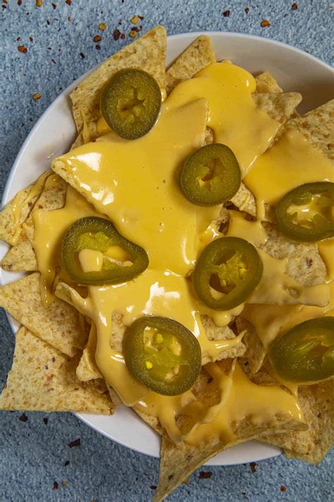 Nacho Chips With Cheese