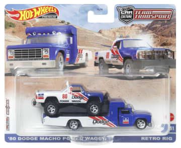 Hot Wheels Premium Team Transport Pack Styles May Vary Mattel