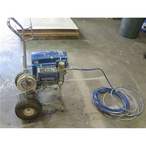 Graco 695 626177 Ultimate Max II Electric Airless Paint Sprayer w ...