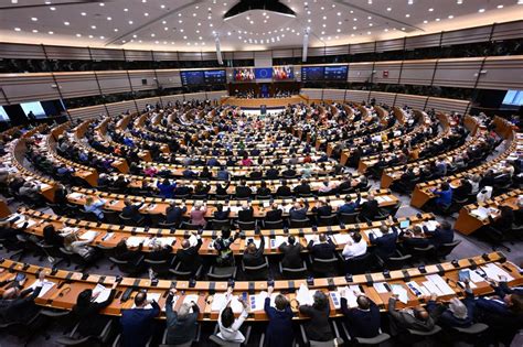 Eu Parliament Adopts Sweeping Asylum Reform