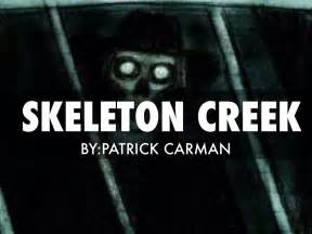 Skeleton Creek By Brandon Beers