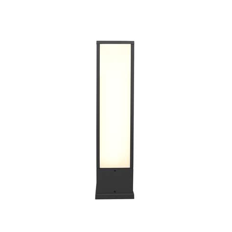 Fuerte Led Pillar Light Aluminium Ip54 Uk