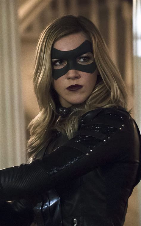 Arrow Laurel Lance Katie Cassidy Black Canary Lance Black Hd Phone