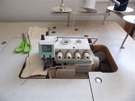 Juki industrial overlock machine | in Southside, Glasgow | Gumtree