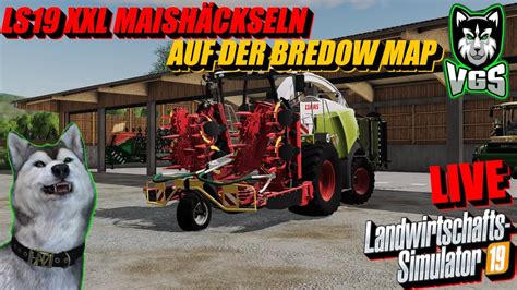 LS19 XXL Maishäckseln John Deere 9900i Claas Jaguar 980 auf der