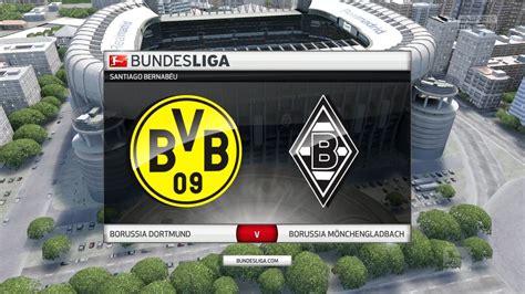 Ps Fifa Borussia Dortmund Vs Borussia Full Demo Match Fps