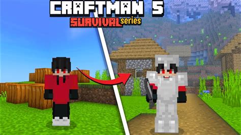 craftsman 5 survival series in Hindi | minecraft ka Beta 😀 - YouTube