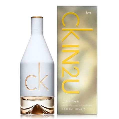 Ck In2u By Calvin Klein 100ml Edt For Women Perfume Nz