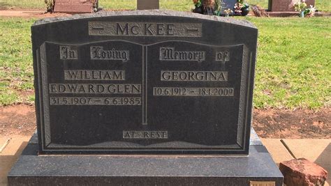 Georgina Joy Keillor Mckee Memorial Find A Grave