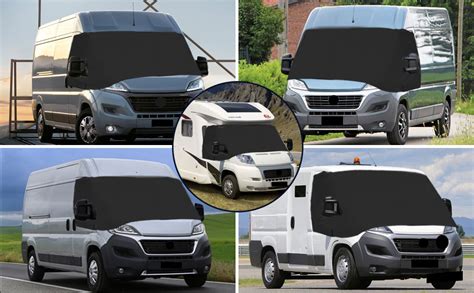 Opaltool Frontscheiben Abdeckung passend für FIAT Ducato Peugeot Boxer