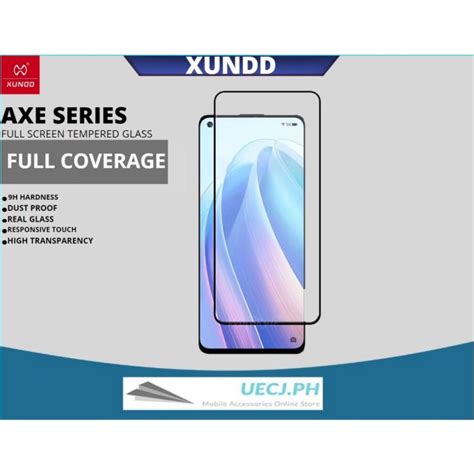 Oppo Reno G Xundd Axe Series Full Tempered Glass Premium Screen