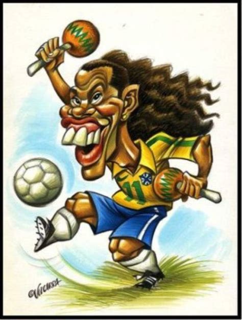 Las Caricaturas M S Extremas De Ronaldinho