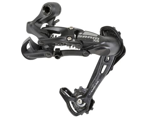 SRAM X5 Rear Derailleur Black 9 Speed Long Cage 00 7515 082 000