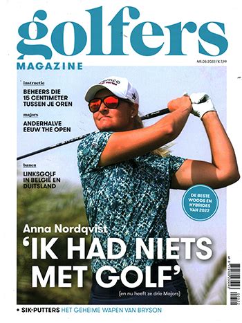 Golfers Magazine Abonnement Online Bestellen Bij Aboland