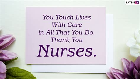 International Nurses Day 2021 Thank You Messages Quotes Images And