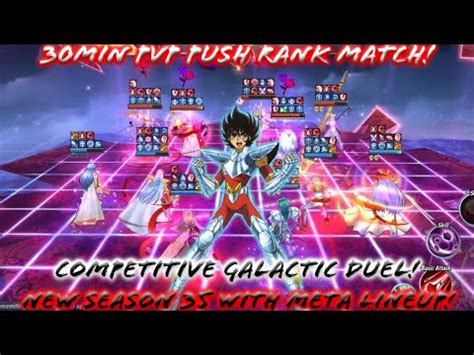 Saint Seiya Awakening Kotz New Season Competitive Pvp Push Rank