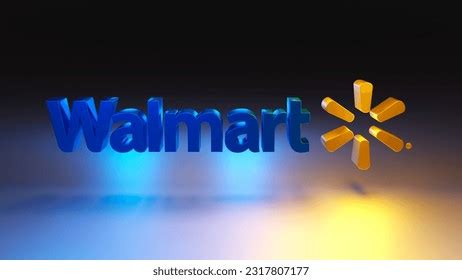 Walmart Logo Editorial Vector Illustration Stock Vector (Royalty Free ...