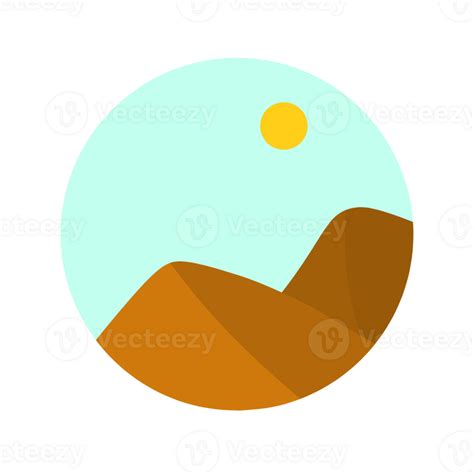 Cute Mountains For Stickers 26547930 Png