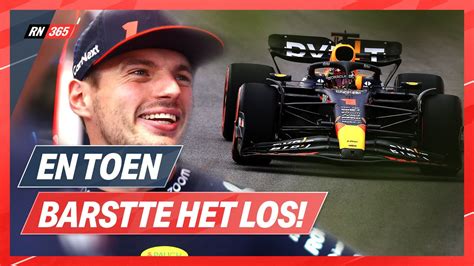 Verstappen Blijkt De Chte Weergod Tijdens Kwalificatie In Brazili