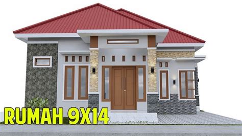 Rumah Denah Rumah Minimalis 3 Kamar Dengan Desain Efisien Untuk