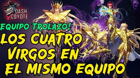 SSA EQUIPOS TROLAZO LOS 4 VIRGOS EN UN EQUIPO POR DIVERSION