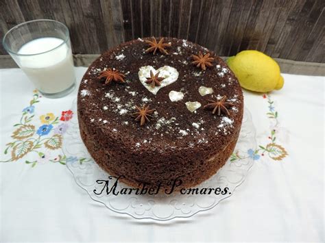 Torta De Magdalena Con Harina De Algarroba Cocina