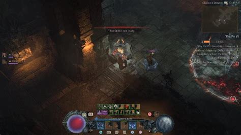 Diablo Iv Pit Done Spiritborn Resolve Mystic Circle Youtube