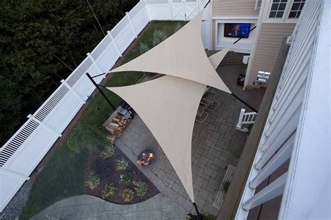 Shade Sail Ideas An Abundance Of Uses Backyard Shade Patio Shade