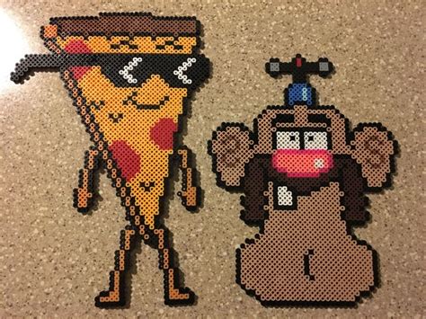 Uncle Grandpa Perler Beads Perler Bead Patterns Perler Beads Designs Perler Beads