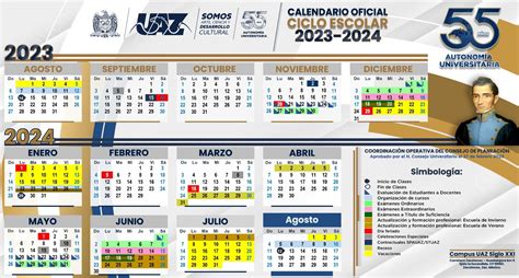 Calendario Escolar Uaz X Imagesee