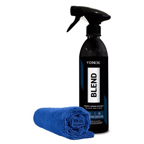 Vonixx Blend Black Edition Spray Cera Carna Ba E S Lica Ml Shopee