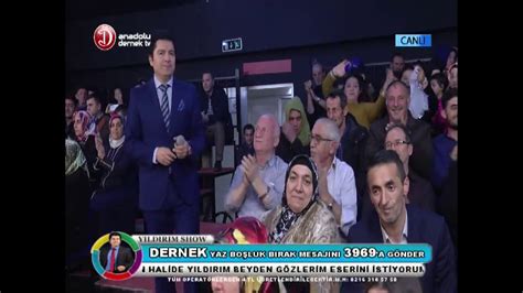 Yildirim Tv Programindan Canim Feda T Rk Yeme Youtube