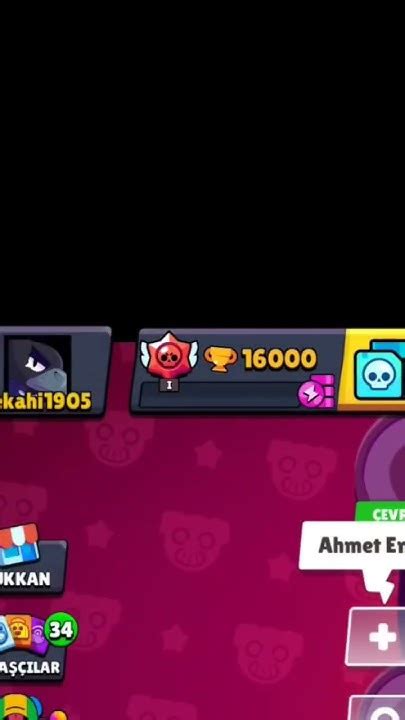 Brawl Stars 16 000 Kupa Oluyorum Youtube