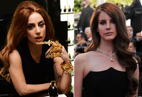 Celebrity Doppelgangers: Lady Gaga Resembles Lana Del Rey (PHOTOS) | HuffPost