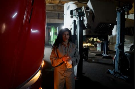 Elle accompagne son fils à l école après 12 heures de travail à l usine