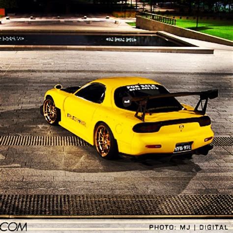 Perfection #mazda #rx7 #drift #track #nismo #jdm #car #cars #carscene # ...