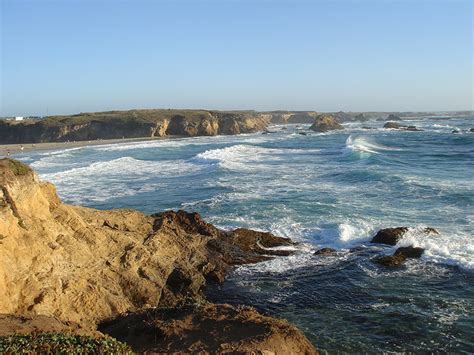 Fort Bragg Playas De Cristal El Viajero Feliz