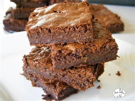 Aux D Lices De Fab G Teau Au Chocolat La Courgette Sans Beurre Ni Huile